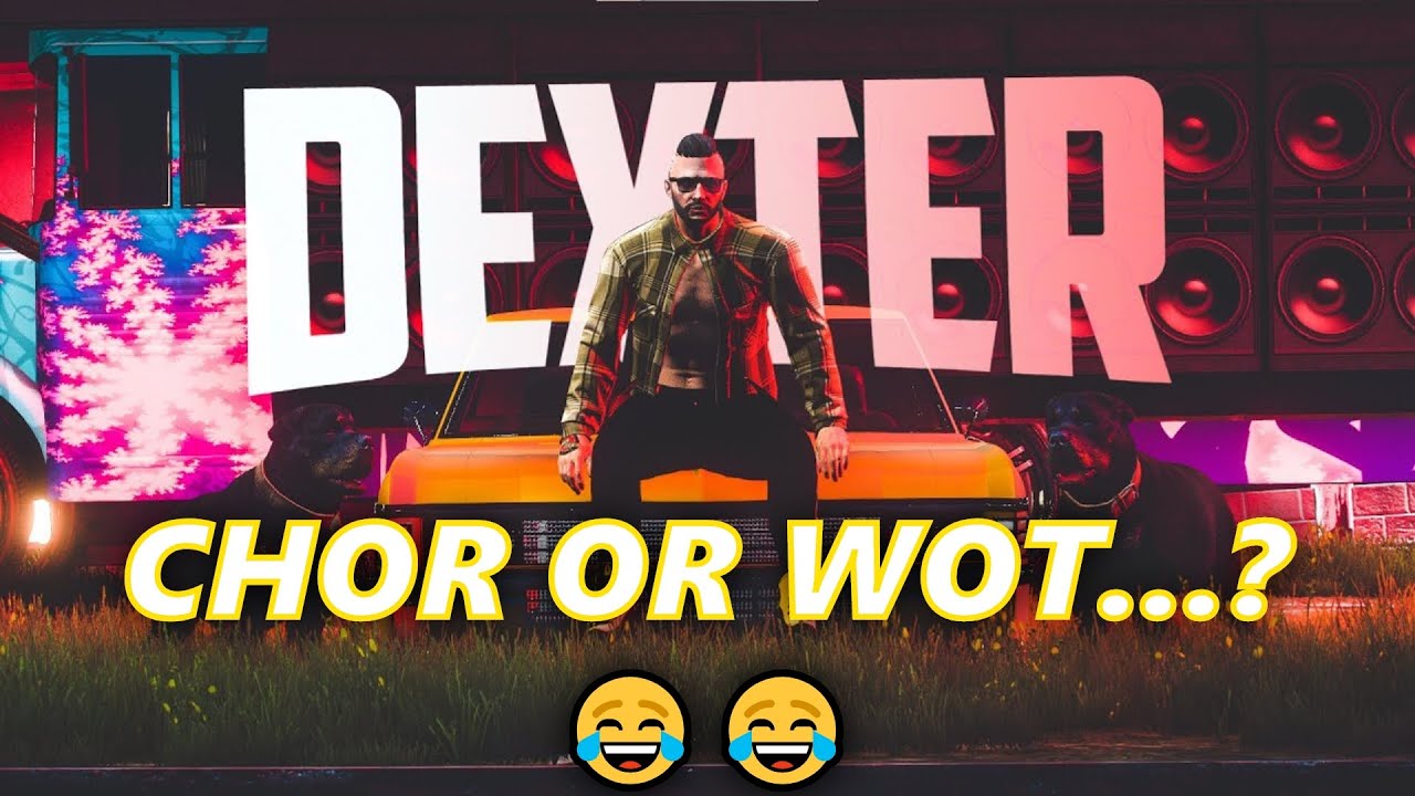 Dexter Chor or WOT...? | Dexter the scamer...😂😂 | Hydra | HTRP @DynamoGaming