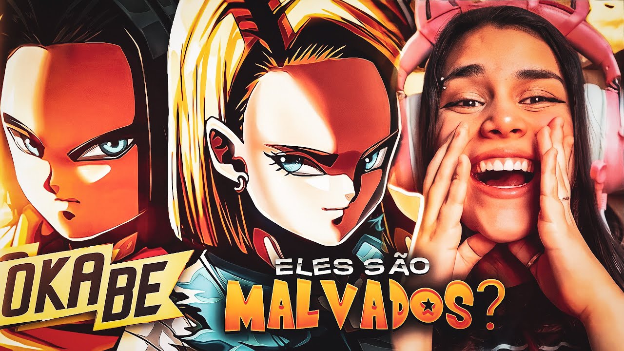 REAGINDO ANDROIDES 17 & 18 (Dragon Ball Z) - INFINITY | OKABE ft. SOBERANA