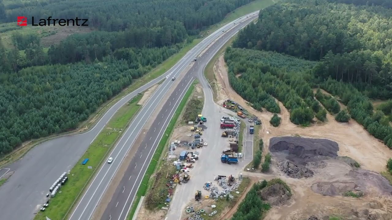 Budowa drogi ekspresowej S6 - Zadanie 1: Budowa drugiej jezdni w ciągu obwodnicy Słupska - 08.2024