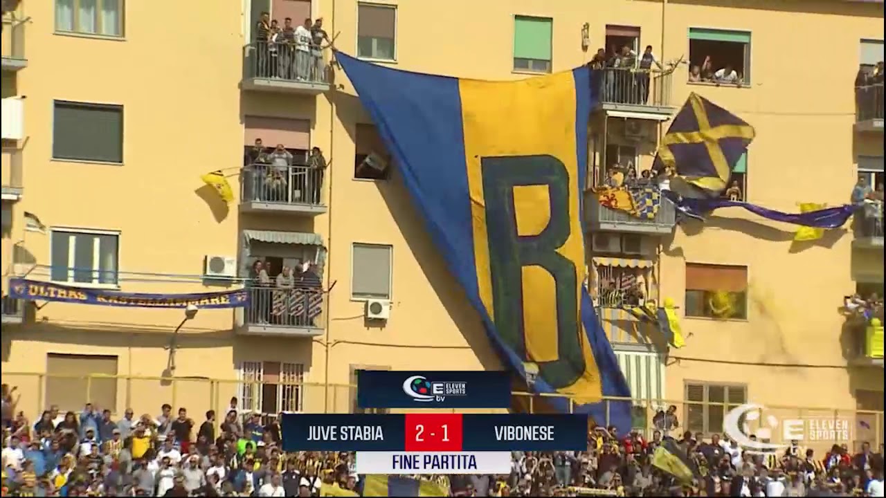 Anno 2018/19 Juve Stabia, ora il sogno Serie B è realtà!