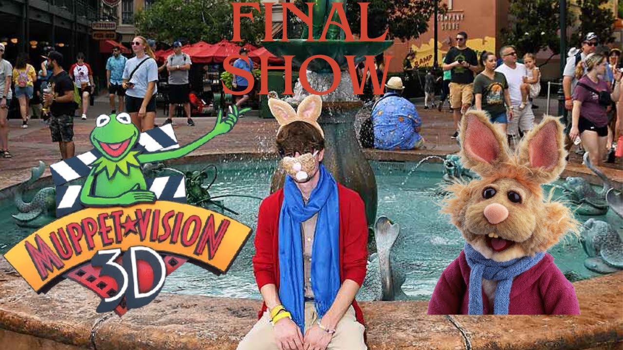 The Last Day and Final Show of Muppet Vision 3D