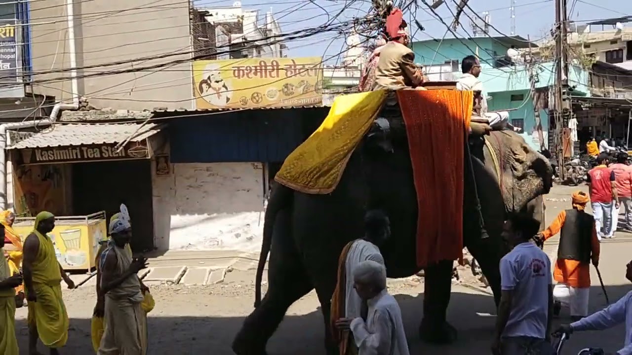 Jain Samaj panch Kalyan  pratishthan ki padyatra ki kuchh jhalak ya aap bhi dekho doston