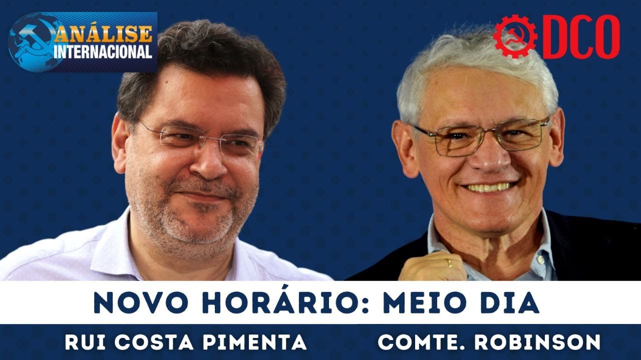 An&aacute;lise Internacional Com Rui Costa Pimenta!
