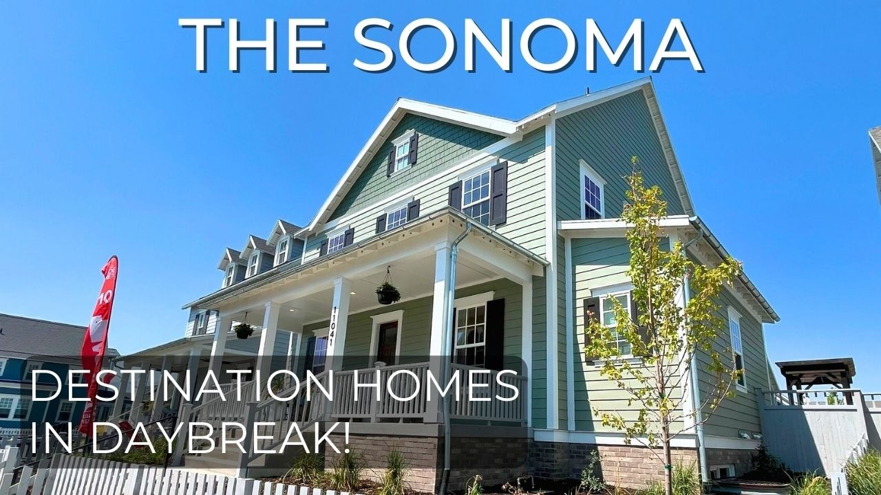 Beautiful Daybreak Model from Destination Homes | Salt Lake Parade of Homes 2025
