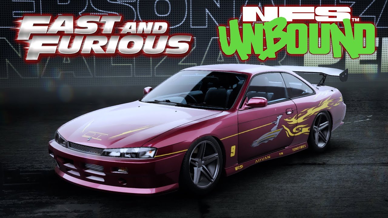 Fast and Furious Letty´s Nissan Silvia S14   NFS Unbound