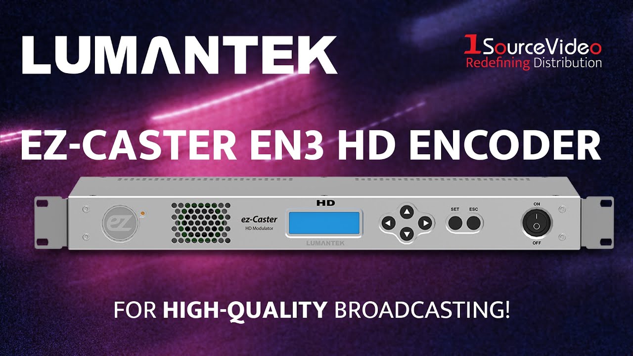 Lumantek's ez-Caster EN3: For Small Studio Setups!
