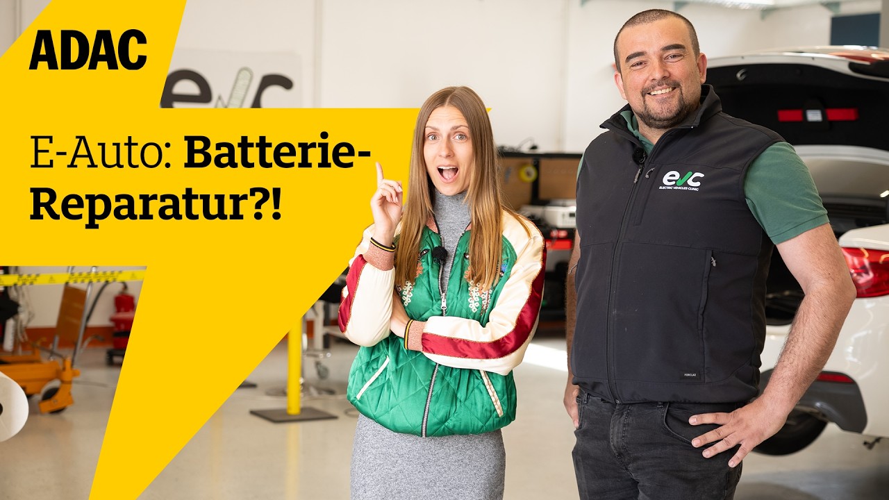 So kann Eure E-Auto-Batterie repariert werden! | Unter Strom – Einfach Elektromobilität | 94 | ADAC