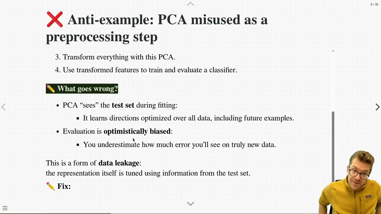 CSCI 3151 - M26 -  Linear dimensionality reduction & PCA