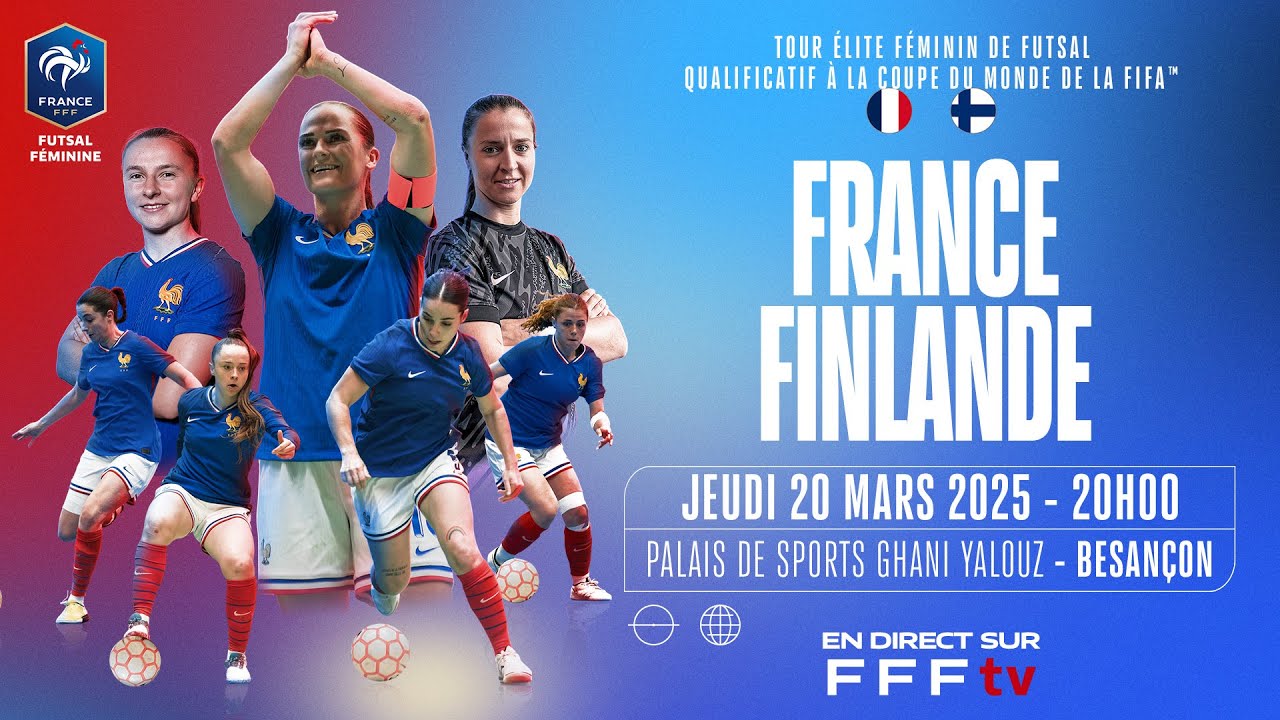 France - Finlande (1-2) en replay