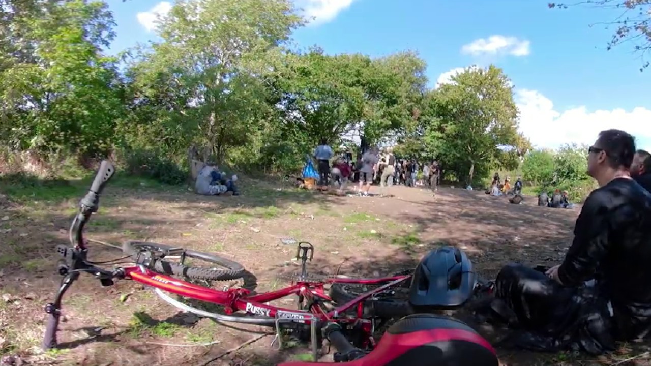 Hackney Marshes, London, UK - Rave Party 5.2K 360 Video