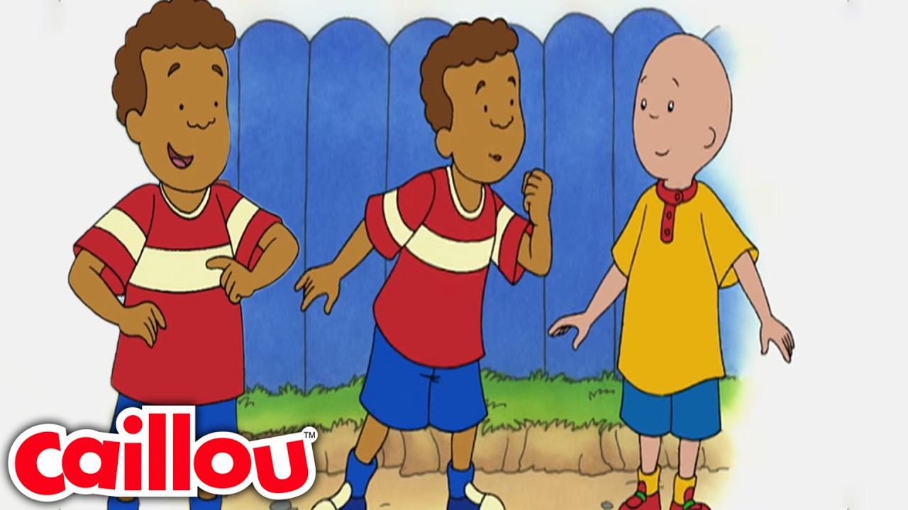 Die Neuen in der Nachbarschaft | Cartoons voor kinderen | Caillou auf Deutsch