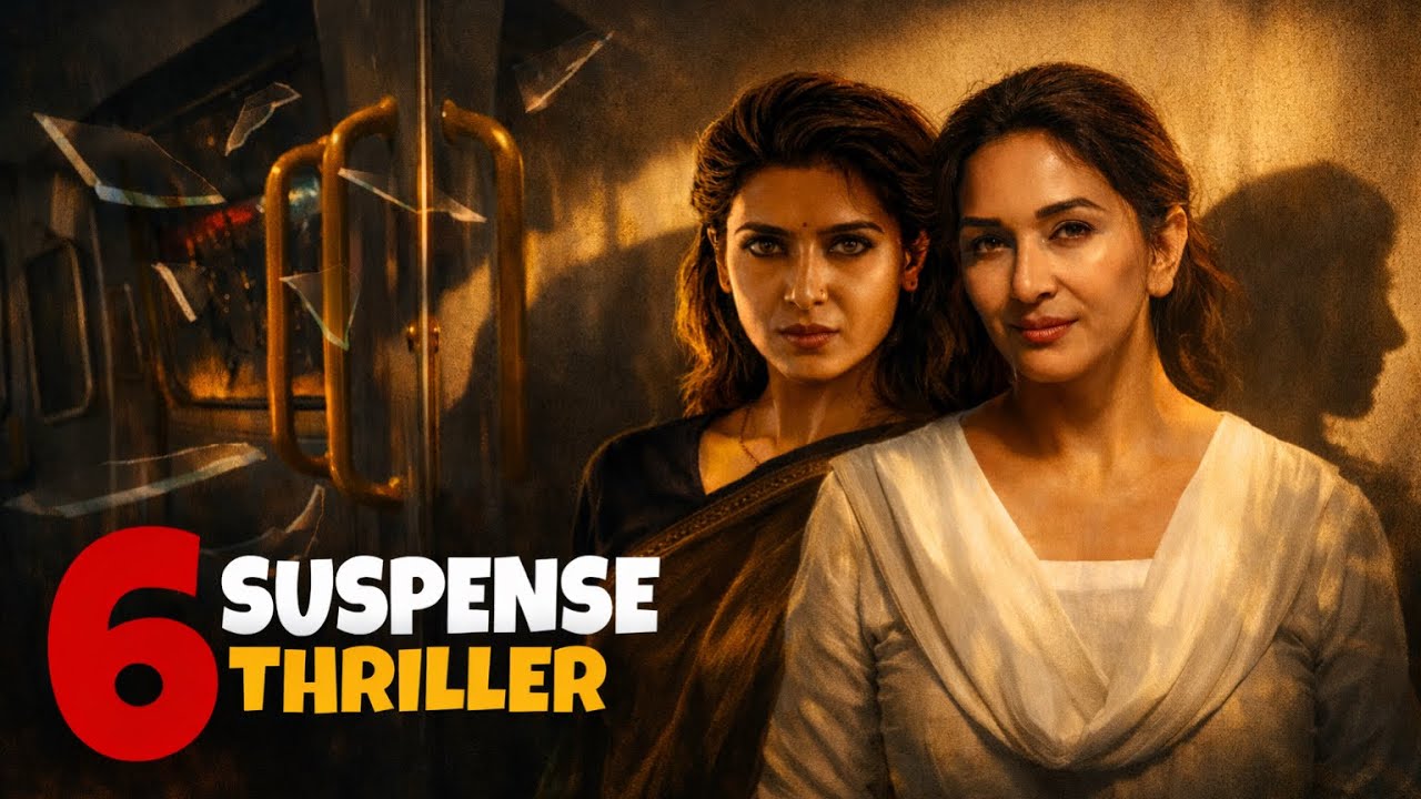 6 Mind-Blowing Suspense Thriller Movies in Hindi | Ending Tak Dimaag Hila Dengi!”