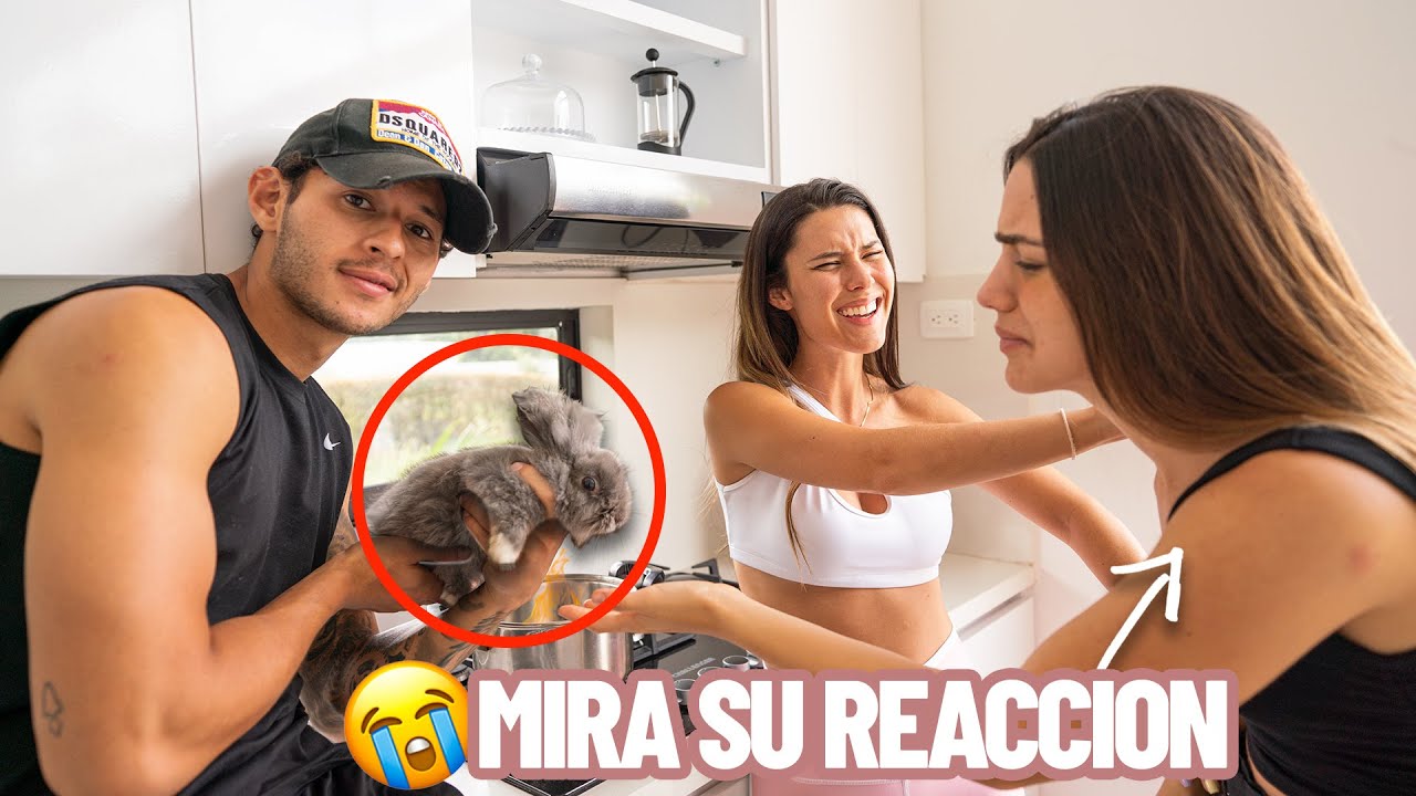 Le hicimos creer que nos COMERIAMOS nuestra mascota 🤣
