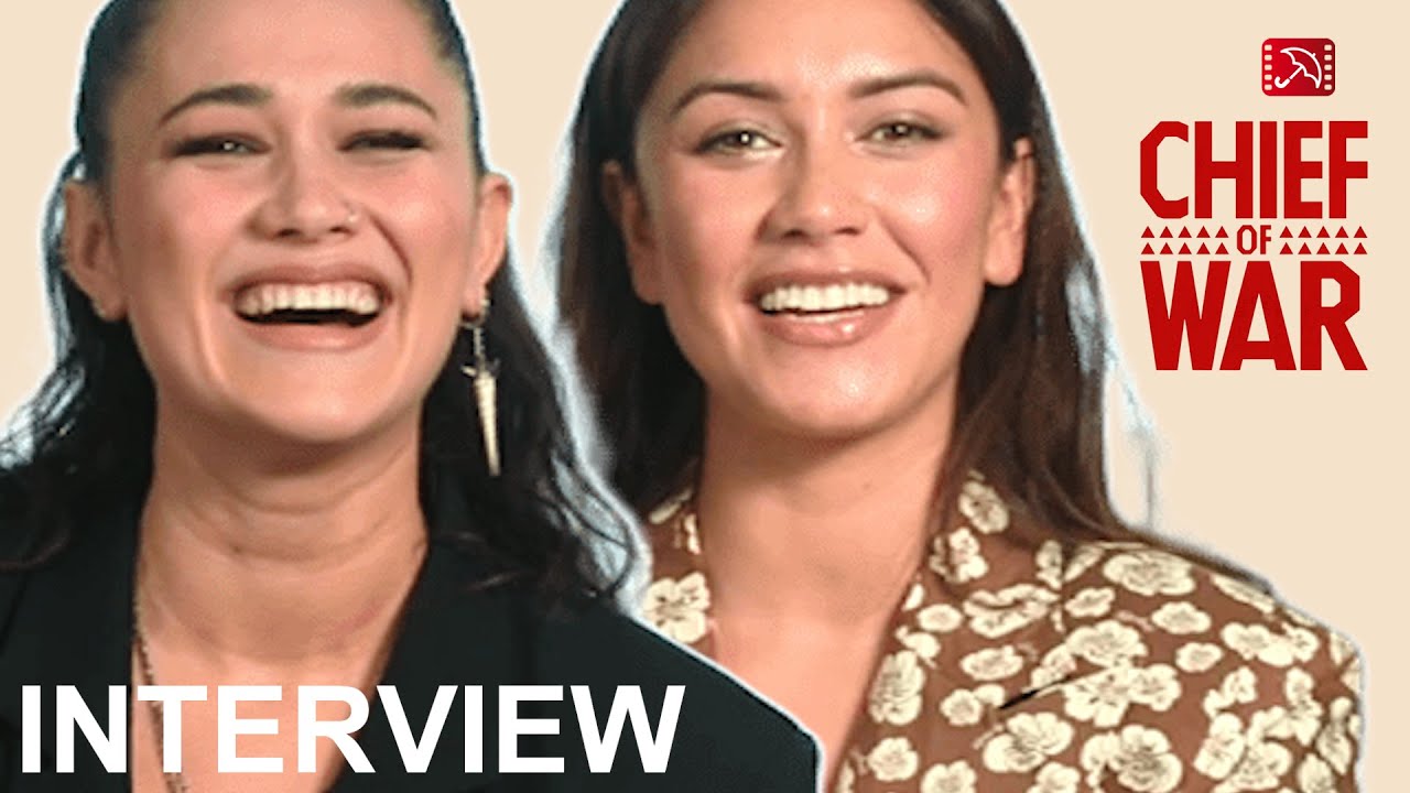 Te Ao o Hinepehinga & Luciane Buchanan CHIEF OF WAR Interview (2025) / Apple TV+