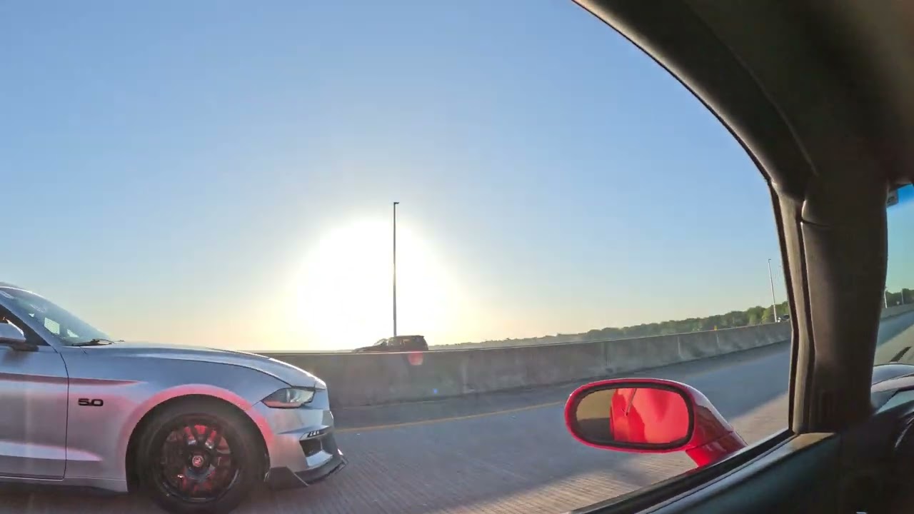 2019 Mustang GT VS 2010 C6 LS3 Corvette