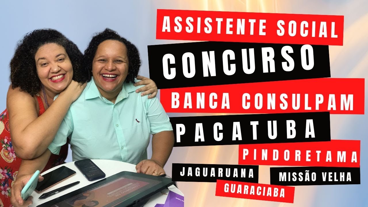 Concurso Pacatuba | Assistente Social | CONSULPAM