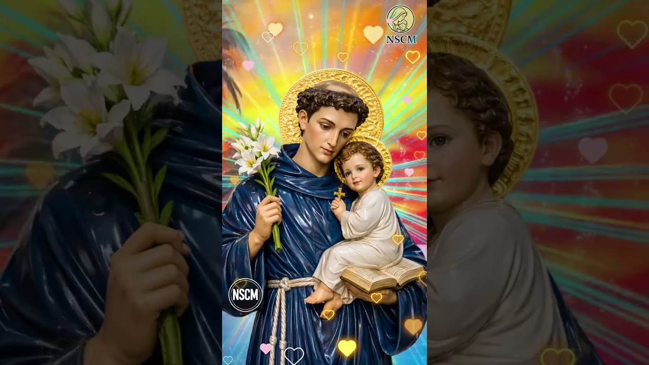Oração da noite com Santo Antônio