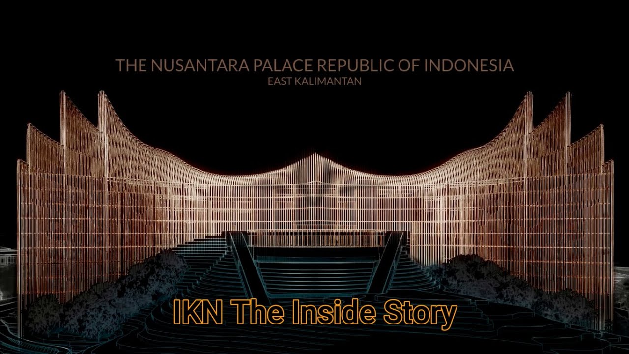 IKN The Inside Story oleh Nyoman Nuarta diacara Fortuga Virtual Gathering ke 44 Tanggal 21-12-2024