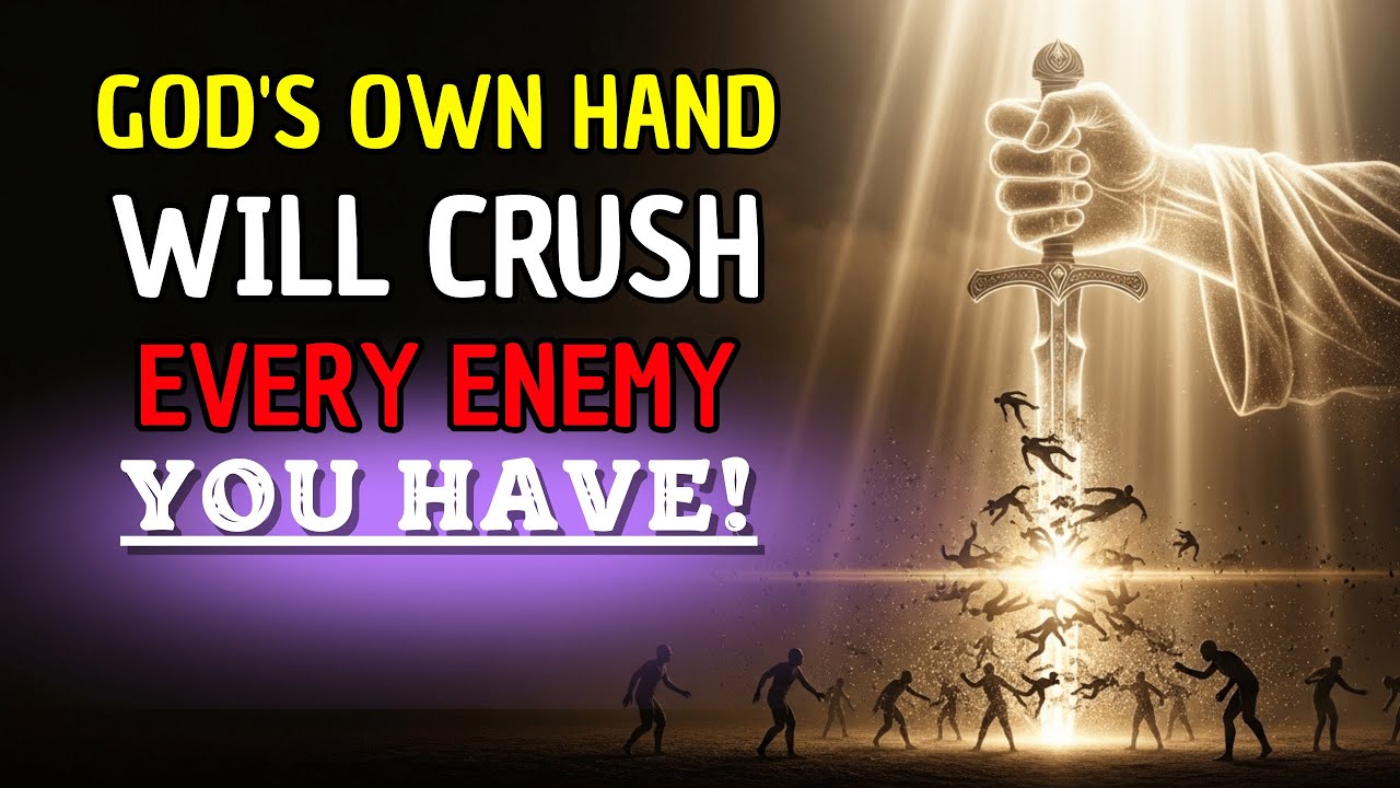God’s OWN HAND Will PREVAIL Over Every Enemy You Face — Pray This ONE Psalm!