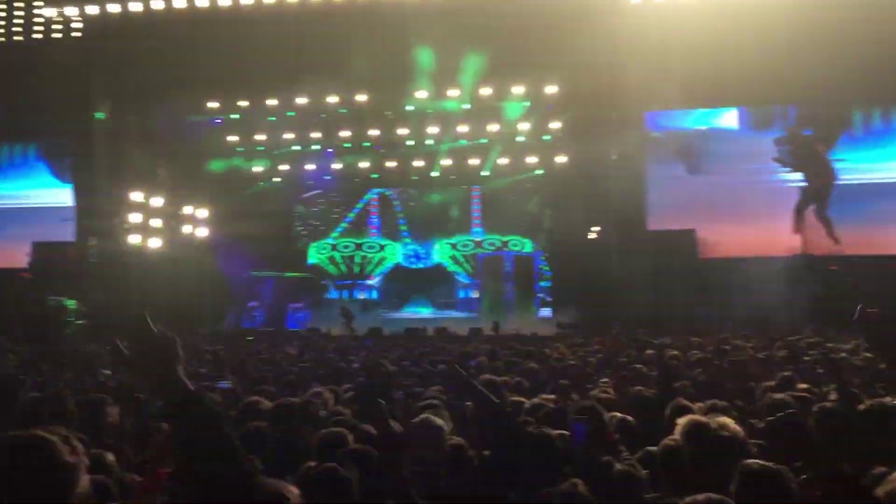 TRAVIS SCOTT - STARGAZING LIVE CONCERT AT OPENER FESTIVAL 2019 IN POLAND
