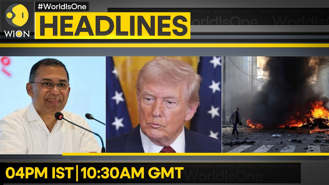 Russia Strikes Ukraine: 3 Killed | Iran-US Second Round of Talks Begin | WION Headlines