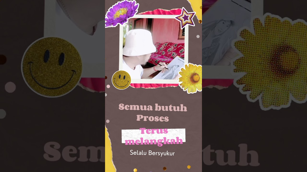 Semangat dan terus berkarya #seni #melukis #lukisdindingcafe #lukispotret #draw #sketch
