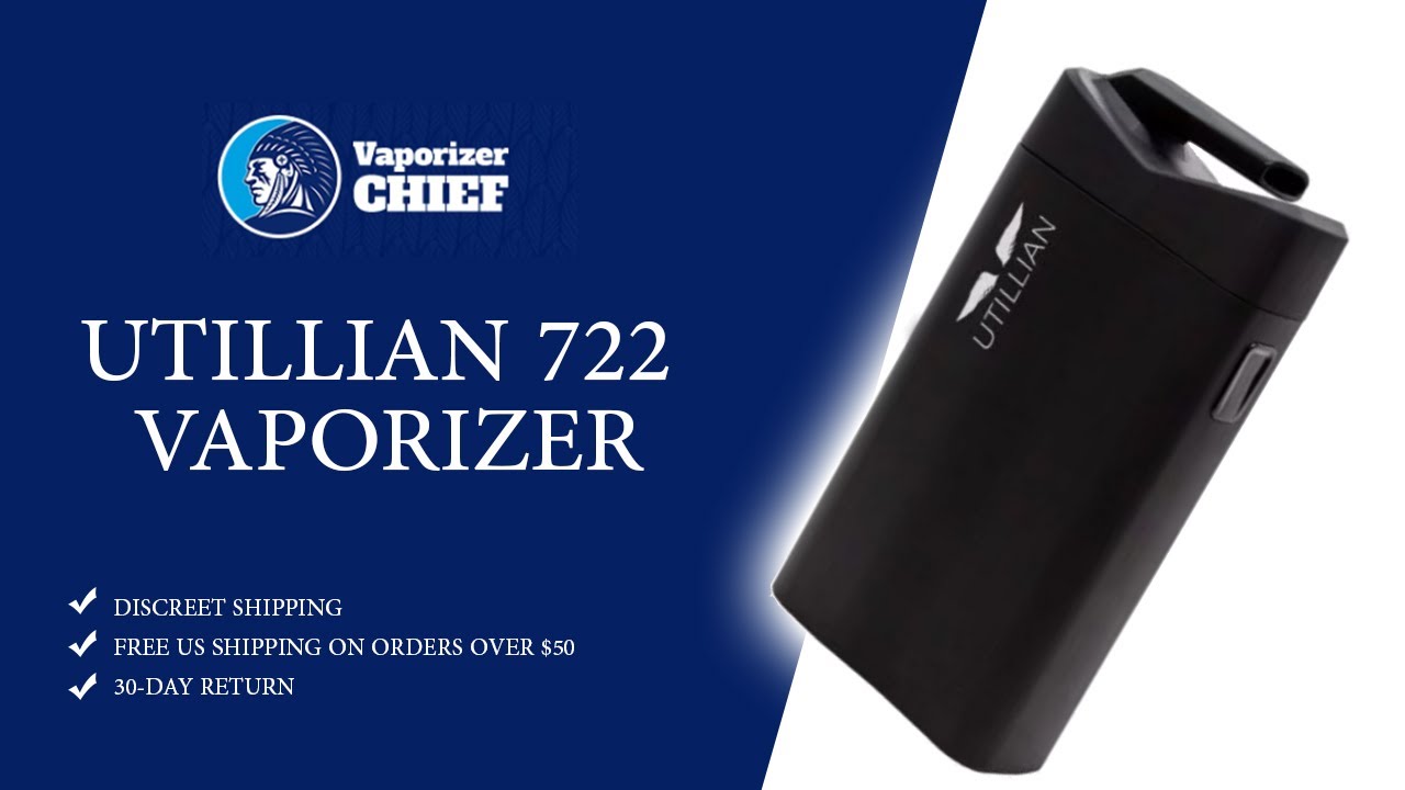 Utillian 722 Vaporizer | Vaporizer Chief