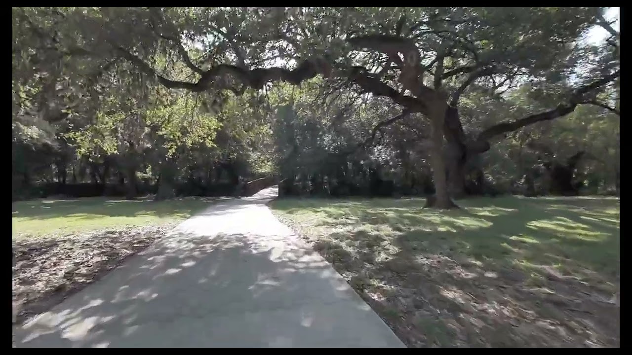 Olmos Basin Greenway Trail Bike Ride - San Antonio, TX