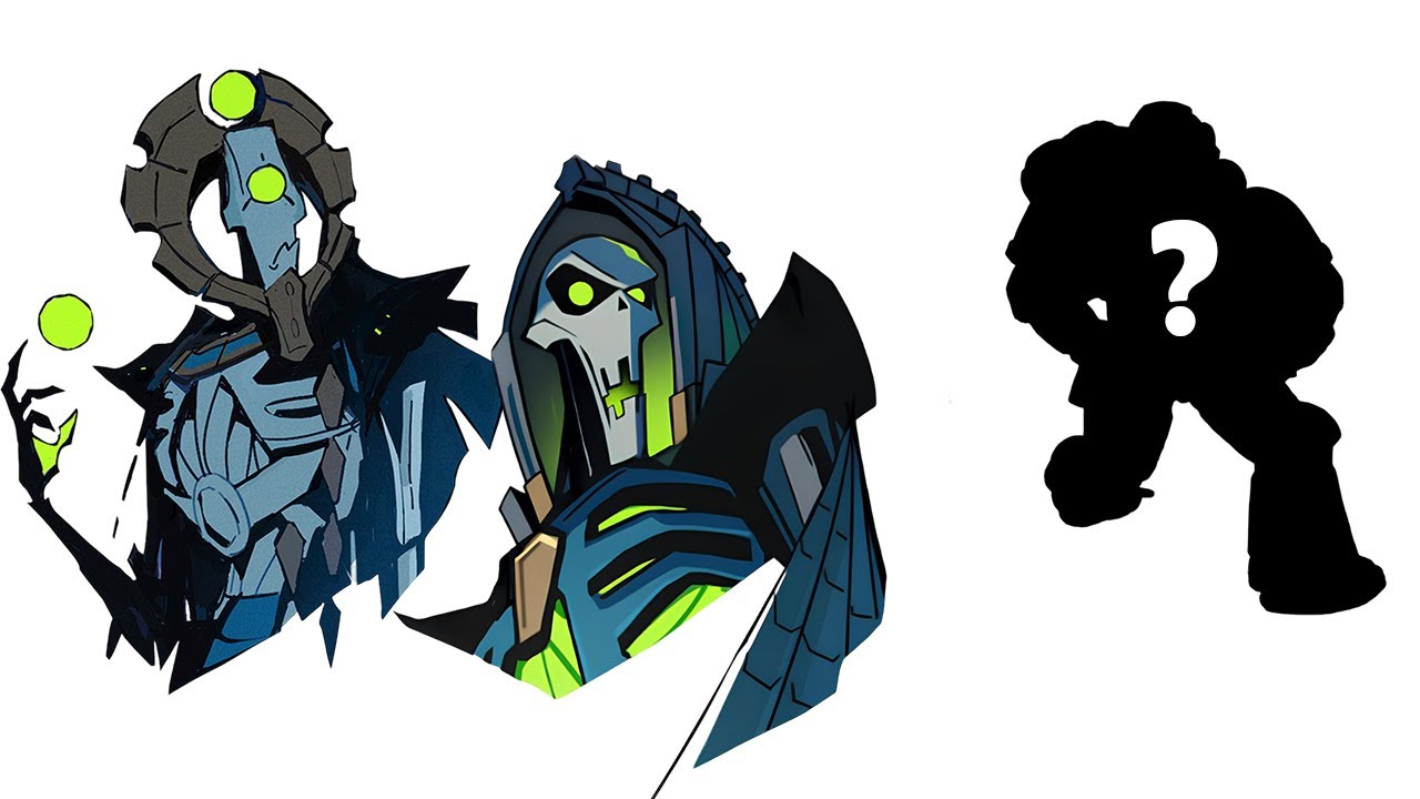 Trazyn and Orikan | Warhammer 40k Meme