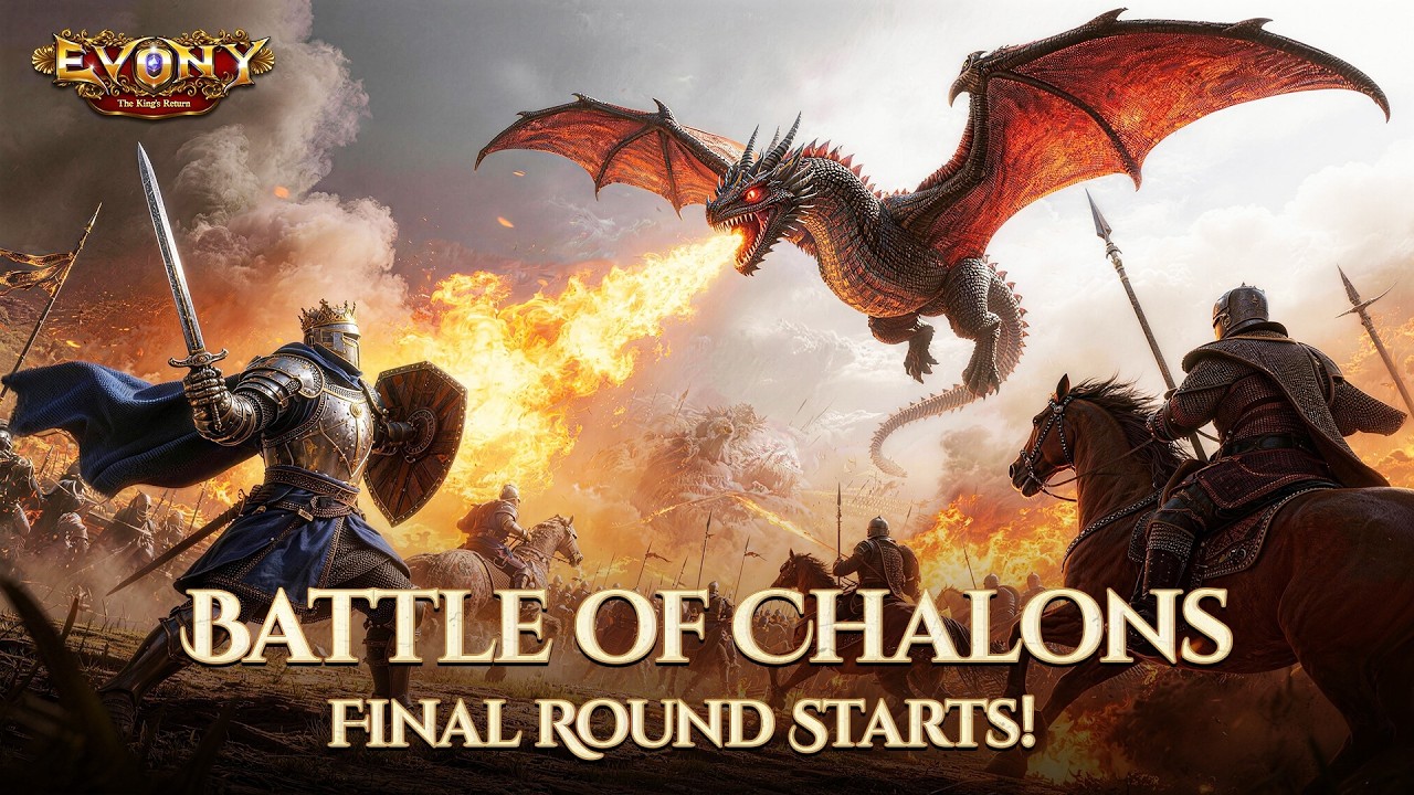 The finals for the Season 13 Battle of Chalons begin now! ⚔