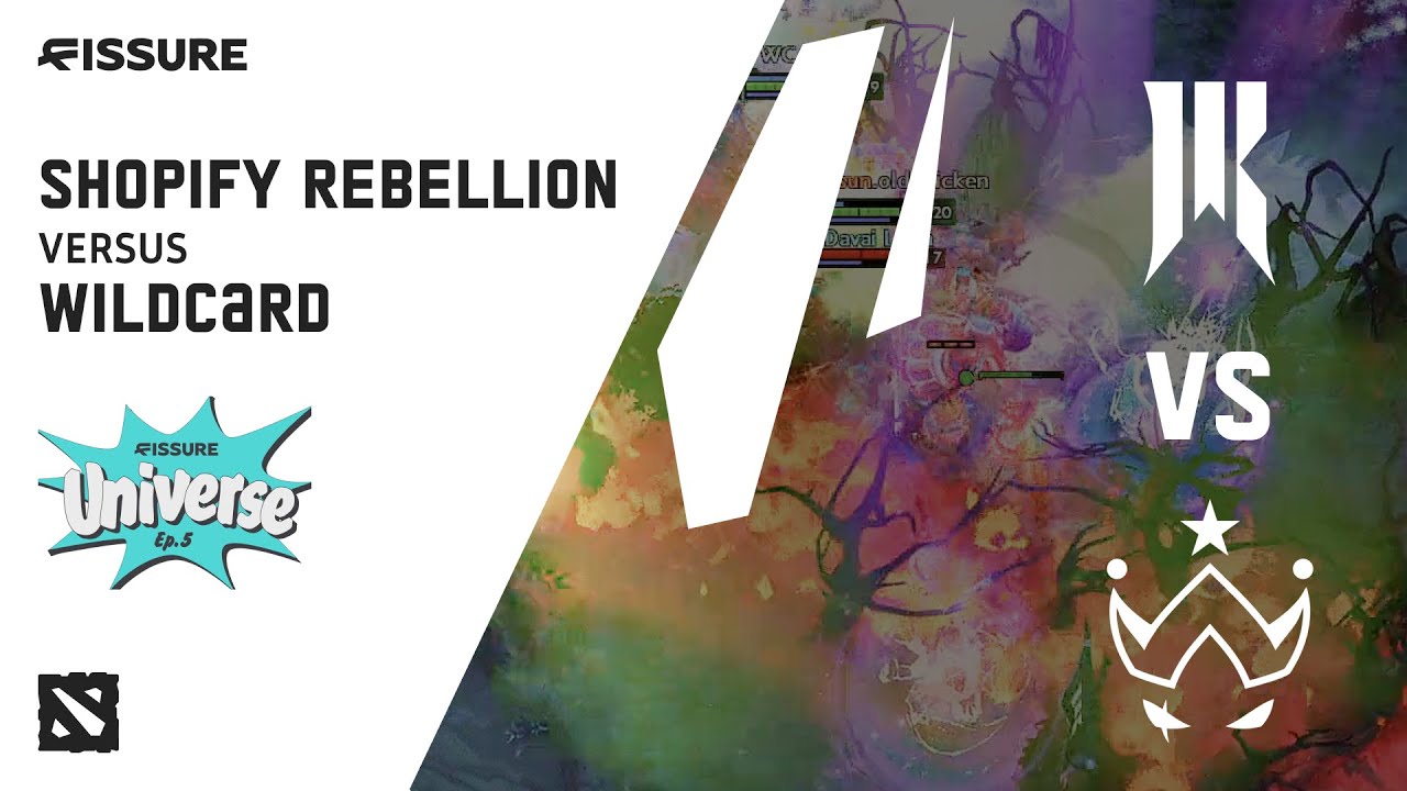 ЛЕСНОЙ ВЕНОМАНСЕР! Wildcard vs Shopify Rebellion | ЛУЧШИЕ МОМЕНТЫ с FISSURE Universe Ep.5 Play-In