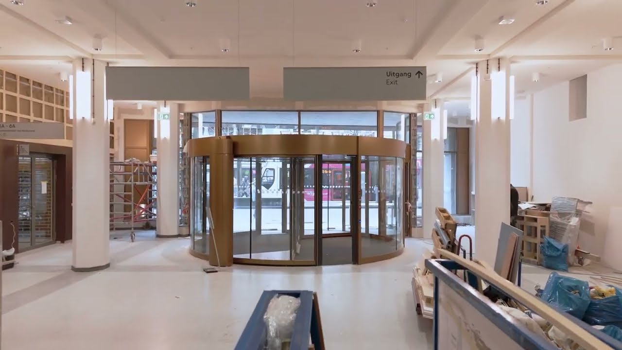 Herontwikkeling voormalig V&D pand naar Campusgebouw Universiteit Leiden | RYSE