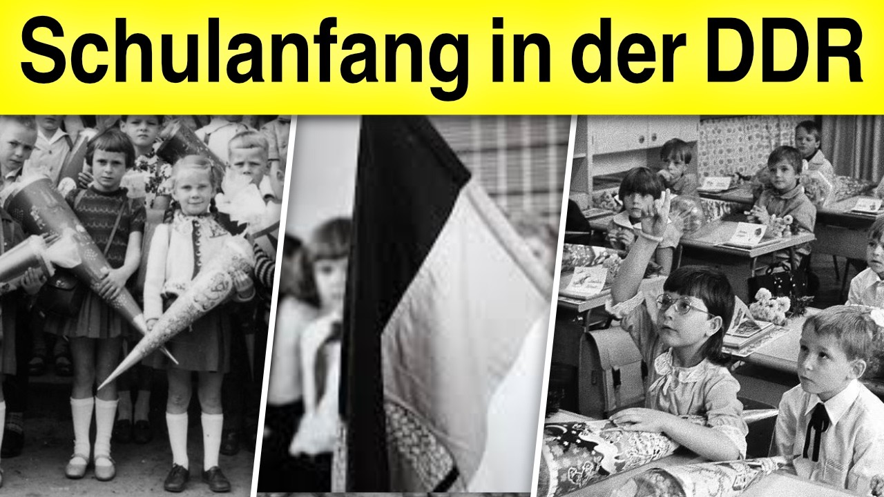 So war unser Schulanfang in der DDR – Ein echtes Erlebnis!