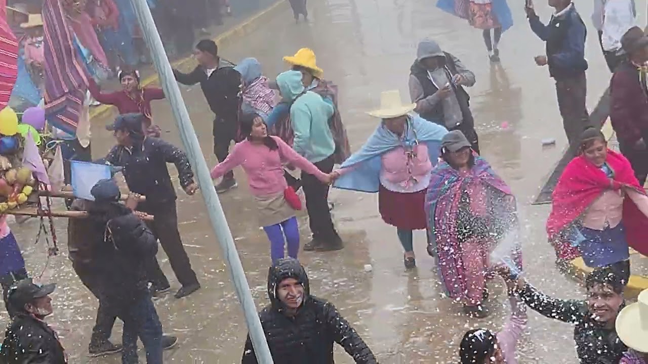 Full baile en Carnaval en C.P. A. 2025