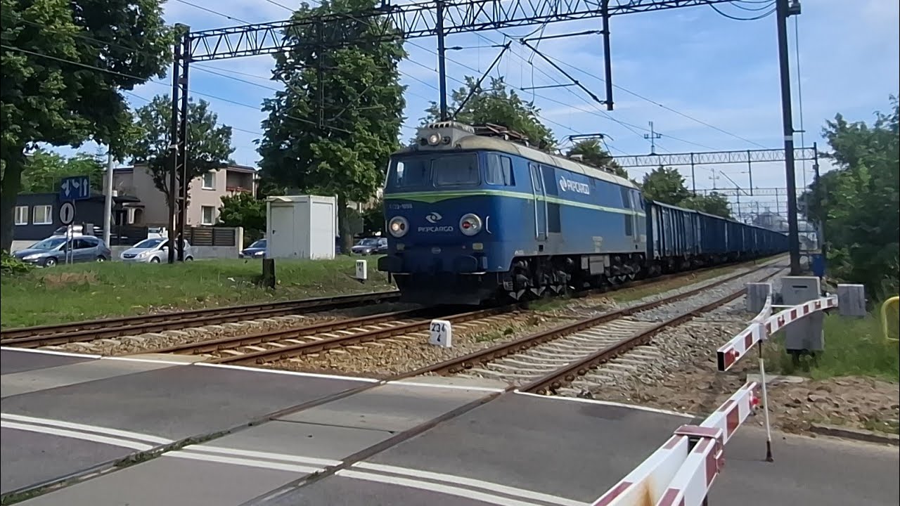 Et22-1096 z węglarkami na piłę rp1 pozdro dla mecha #pkpcargo #2026 