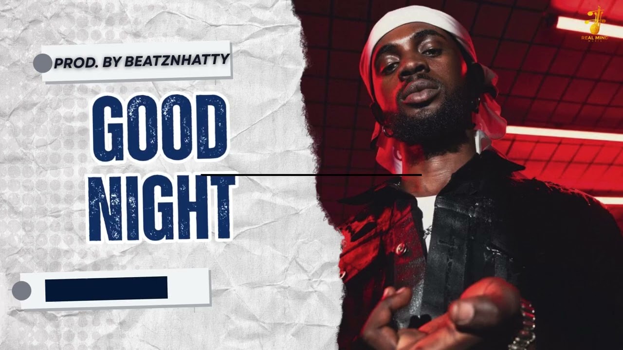 [FREE] Black Sherif Type Beat - GOOD NIGHT – HipHop / Trap Instrumental 2026