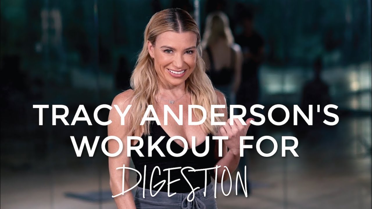 Tracy Anderson's 6-minute core workout to boost digestion | Good Moves
