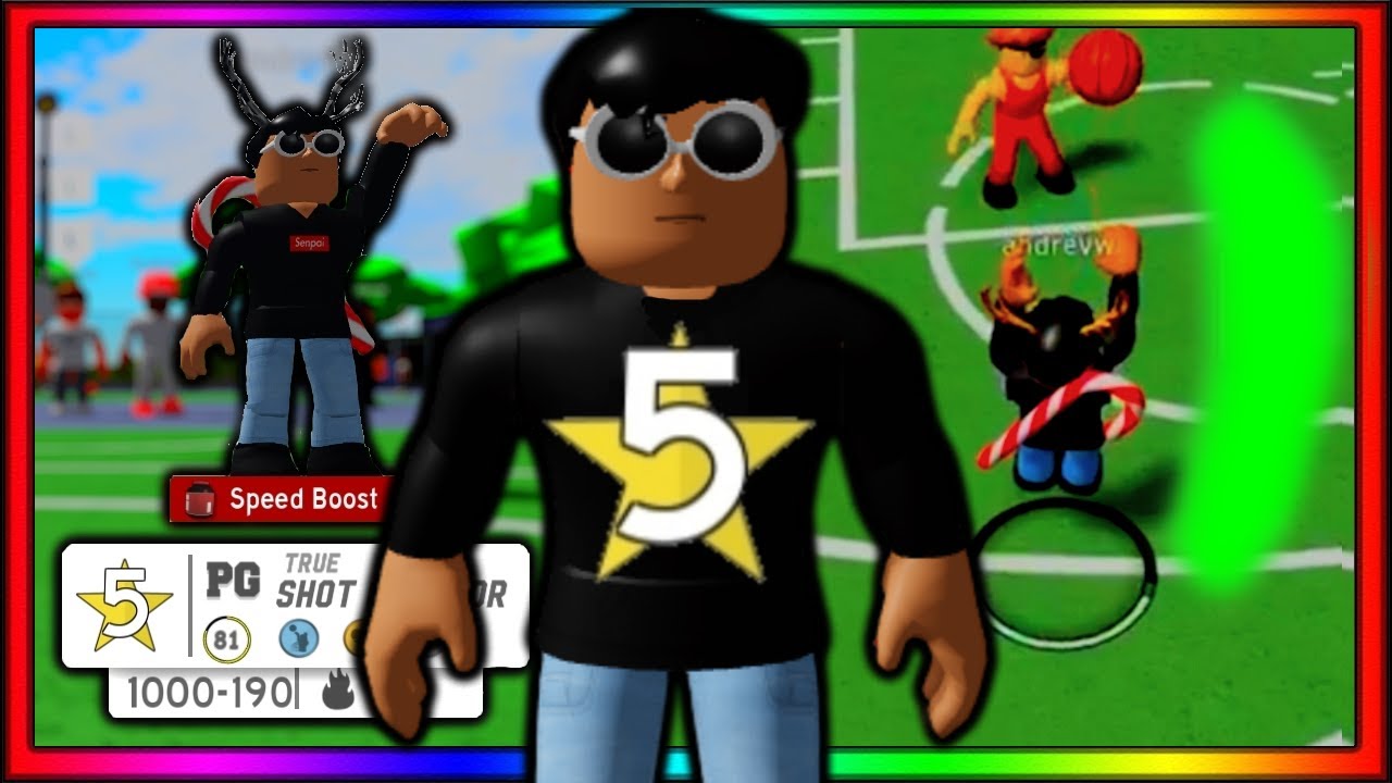 I FINALLY HIT ALLSTAR ON MY DEMI-GOD PG SHOT CREATOR!! BEST BUILD IN RB WORLD 3!!