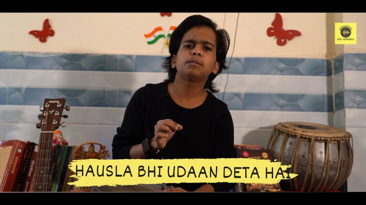 Hausala Bhee Udaan Deta Hai | SATENDRA SONI | WAVES OF WORDS