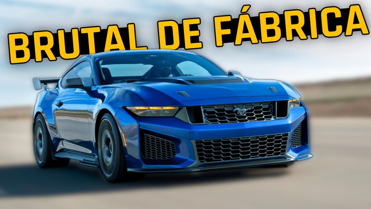 O Mustang que nasceu nas pistas e veio causar nas ruas