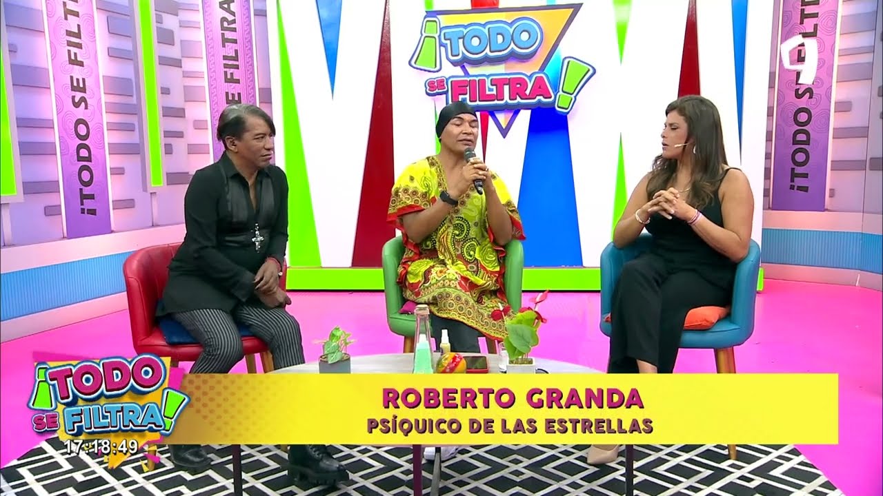 Roberto Granda explica los significado de los sueños en Todo se FIltra