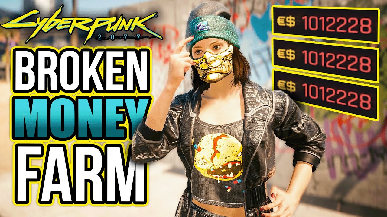 Cyberpunk 2077: UNLIMITED Money & Loot Farm (GET RICH FAST)