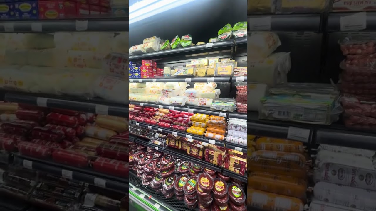 Amerika’da market fiyatları- 1 litre ayran $10. 4 litre pırıl 10 liraydı #amerikadayaşam 