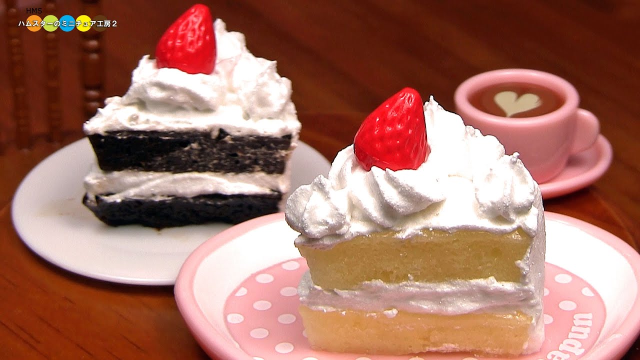 Konapun Shortcake　バンダイ　こなぷん　ショートケーキ