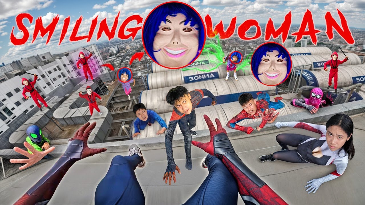 SPIDERMAN Vs SMILING WOMAN #19 | One Deadly Game to Save Them All (Horror POV) | Epic POV