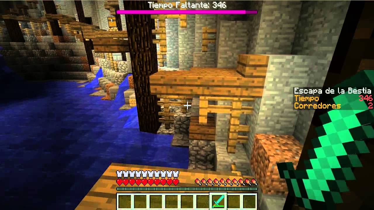 SOY SUBNORMAL!!! - Minecaft Escapa de la Bestia con Willy, Luzu, sTaXx y Vegetta