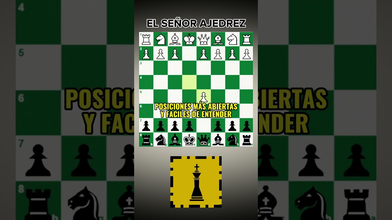 &iquest;Qu&eacute; tan mala es la Defensa Escandinava? #ajedrez #chess   #teamscandi