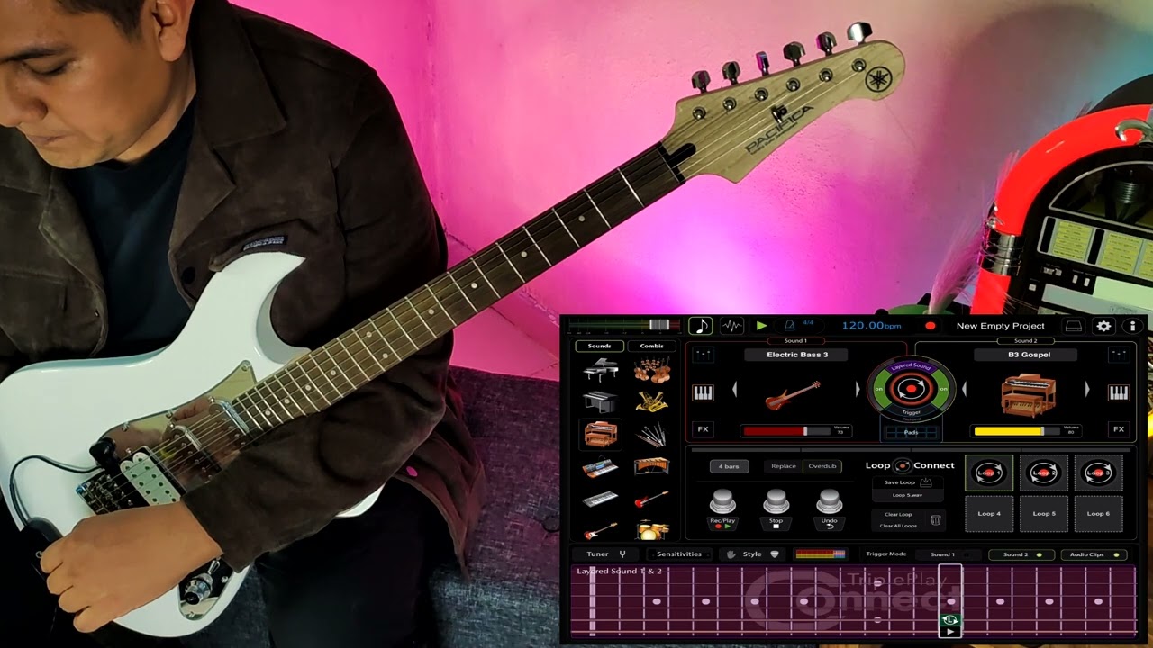 Fishman Triple Play Connect - Probando Looper