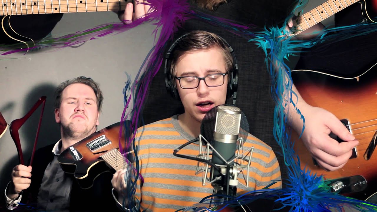 Demons - Imagine Dragons (Music Video Cover) - Martin Olsson, Roomie, Randlermusic, Jonas Frisk