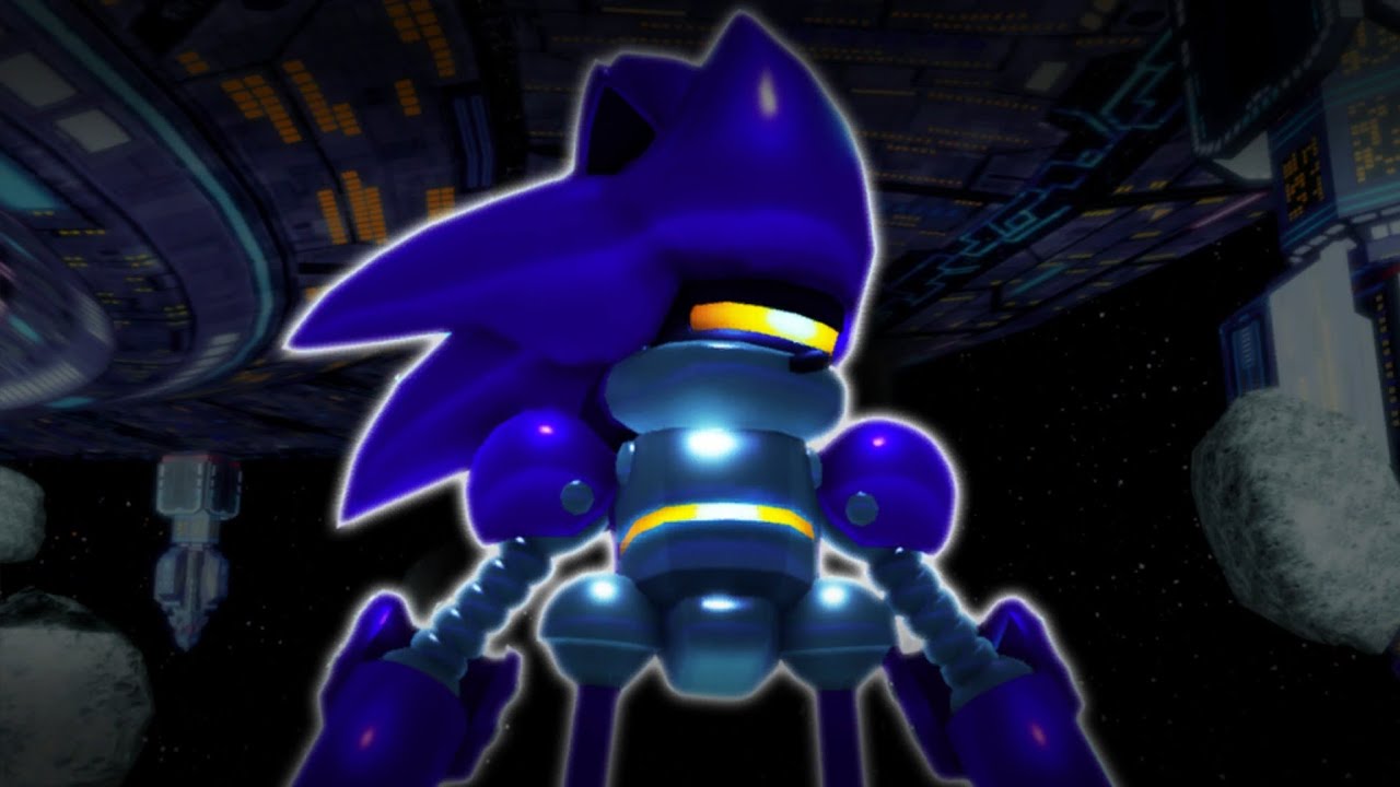 Всё новое в обновлении Mecha Sonic Sonic Speed ​​Simulator!